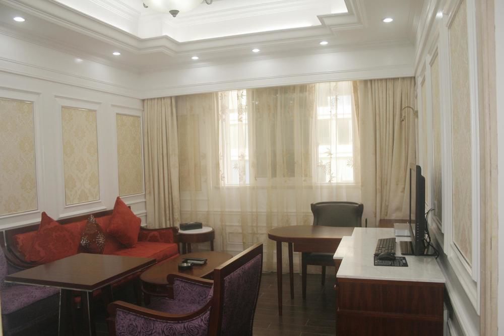 Nanning Guijing Hotel Exterior foto